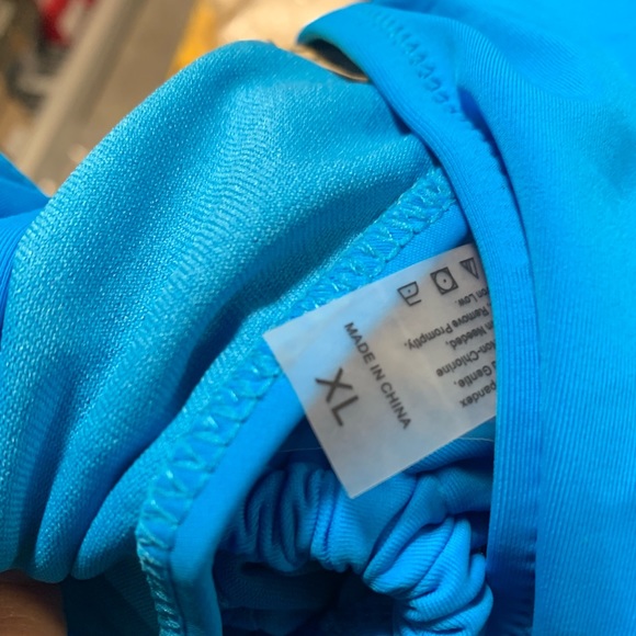 NEW SWIMWEAR BIKINI BLUE SIZE:XL - Picture 5 of 5